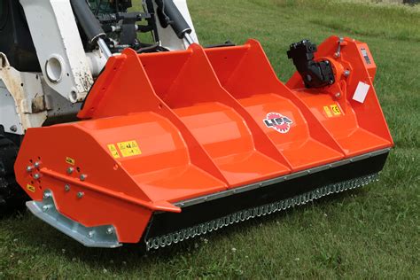 Lipa TLF-200 Heavy Flail Mower (79″ cut width, for larger skid steer loader). – Needham Ag – Store