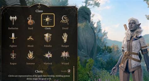 Baldur's Gate 3 Cleric Class Guide - Pick the best Domains, equipment, and spells | RPG Site