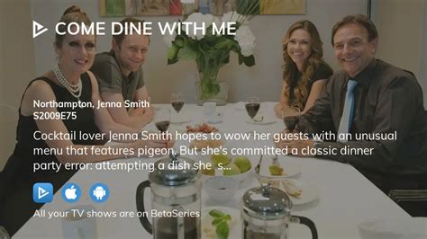 Watch Come Dine With Me season 2009 episode 75 streaming online ...