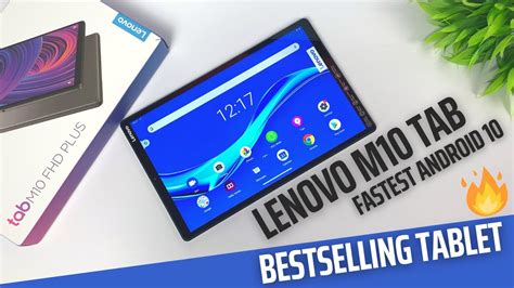 Lenovo Tab M10 FHD Plus Unboxing and Review | Best Tablet - YouTube