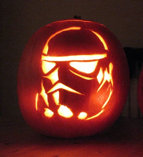 Exquisite Star Wars Pumpkin Carvings - Clicky Pix