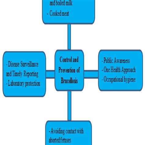 Measures to be taken for the prevention and control of brucellosis ...