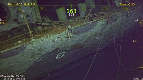 USS Hornet Wreck Discovered - Historical Discussions and Studies ...