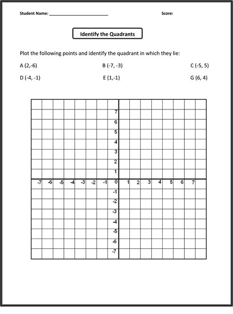 Coordinate Graphing Worksheets Halloween