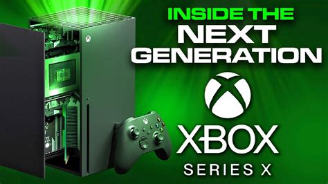 XBOX SERIES X RELEASE DATE, SPECS, DESIGN AND LAUNCH TITLES FOR THE NEXT XBOX