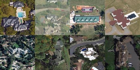 Celebrity Homes - Pictures & Maps of Celeb Houses - Virtual Globetrotting