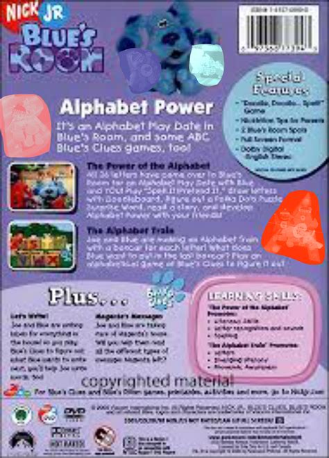 Blue'S Clues Blue'S Room Alphabet Power - Blue's Clues Photo (44430950 ...