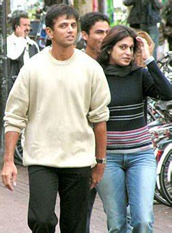 Rahul Dravid Family Pictures – Indian Cricket Star Rahul Dravid with ...