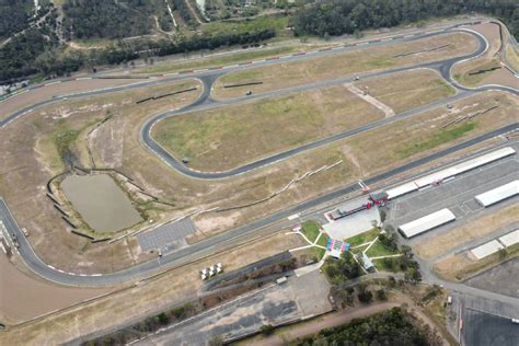 New layout, hire kart track for Queensland Raceway - Speedcafe.com