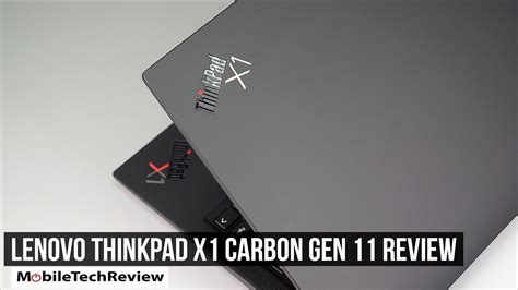 2023 Lenovo ThinkPad X1 Carbon Gen 11 Review - YouTube