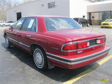 Ruby Red Metallic 1995 Buick LeSabre Custom Exterior Photo #49109813 | GTCarLot.com