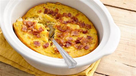 Slow-Cooker Bacon-Corn Pudding recipe from Pillsbury.com