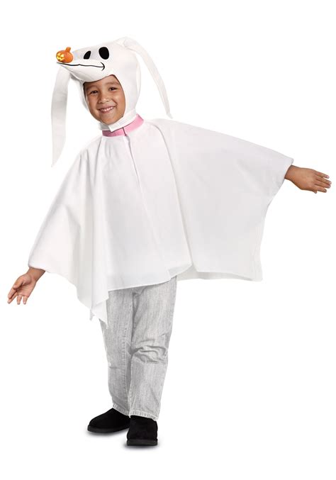 Nightmare Before Christmas Classic Zero Costume for Toddlers - $29.99