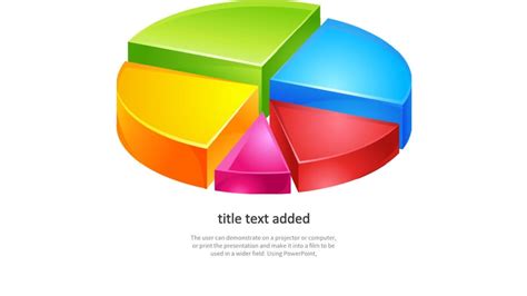 Colorful Pie Chart Is Shown Google Slide Theme And Powerpoint Template - Slidedocs