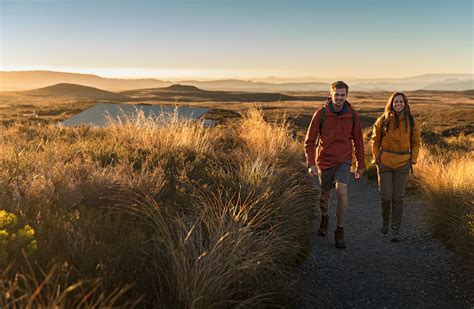 Tongariro Alpine Crossing: Walking and tramping in Tongariro National ...