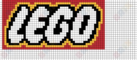 Lego Pixel Art Templates