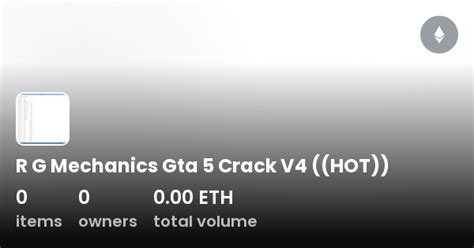 R G Mechanics Gta 5 Crack V4 ((HOT)) - Collection | OpenSea