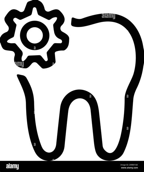 Dental Icon. Dentist, care, disease, teeth whitening, removal, broken, root canal, tooth filling ...