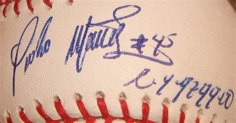 Pedro Martinez | PSA AutographFacts℠