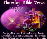 Bible Verses Good Morning Thursday Blessings Images And Quotes - k-Music