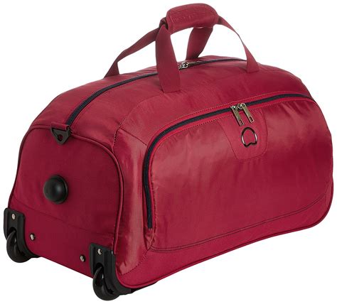 Delsey Duffel Trolley Bags in Bangalore - Sunrise Trading Co.