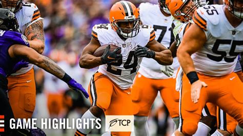 Game Highlights: Browns vs. Ravens