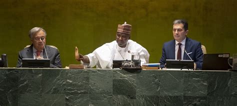 ‘We need solutions’, not cynicism; UN Assembly President urges world leaders to do more to ...