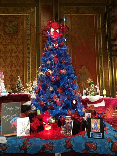 20+ Spiderman Christmas Tree Ideas