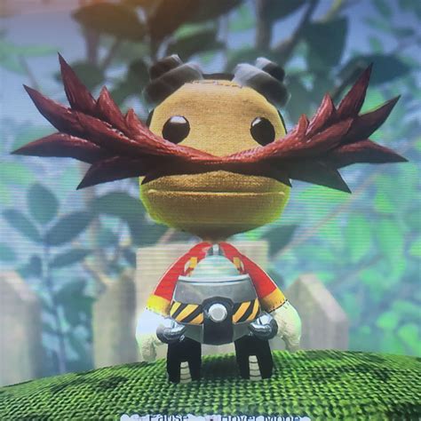 eggman without glasses : r/littlebigplanet