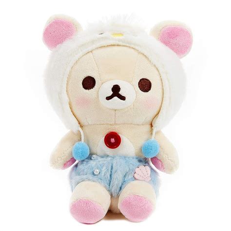 Rilakkuma Korilakkuma Vacation Plush | Rilakkuma, Plush, Cute bears