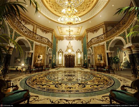 Amazing Photos Showing The Interior Of The King Of Saudi Arabia's ...