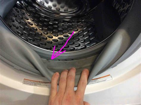 How to Clean Door Seal Gasket on Front Loader Washing Machine | Tom's ...