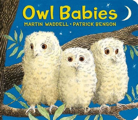 Owl Babies Lap-Size Board Book - Linden Tree Books, Los Altos, CA