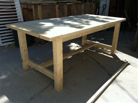 Ana White | Farmhouse Table - DIY Projects