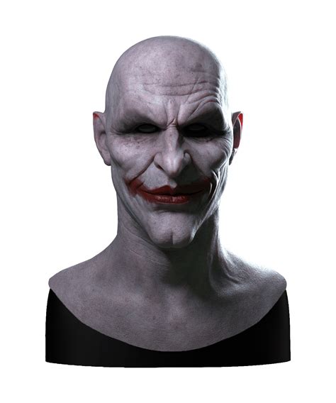 Realistic Silicone Mask | Maniac Halloween Mask | Evolution Masks