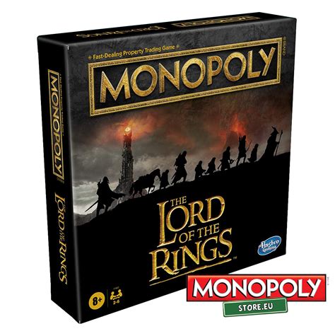 Monopoly Lord of The Rings - Monopoly Store - Build an empire!