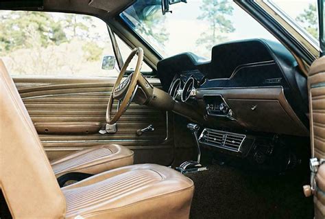 1968 FORD MUSTANG COUPE - Interior - 116318