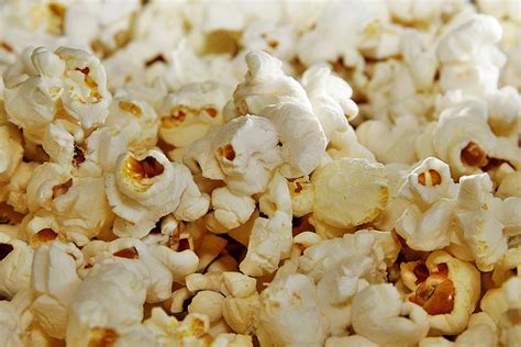 Download Food Popcorn HD Wallpaper