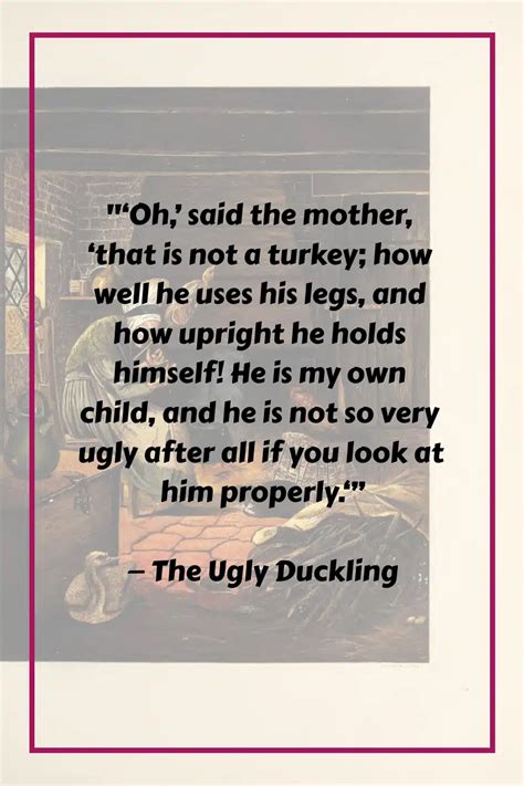 23 Top "The Ugly Duckling" Quotes That Ooze With Uniqueness