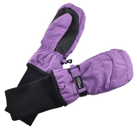 SnowStoppers® Original Extended Cuff Mittens – SnowStoppersMittens