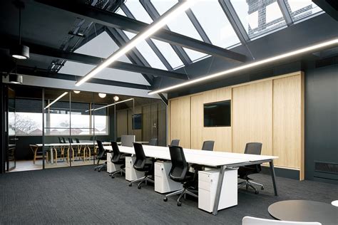 Stay City Offices Dublin | Office Lighting Design & Supply | DLIGHT