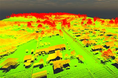 Aerial surveys for topographic mapping - APEM