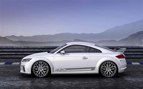 2014 Audi TT quattro Sport Concept Review & Pictures