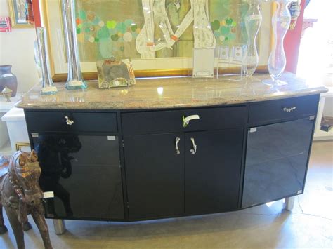 gorgeous marble topped black dresser