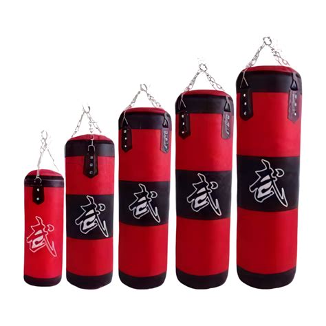 Punching Bag Sizes | NobleMart