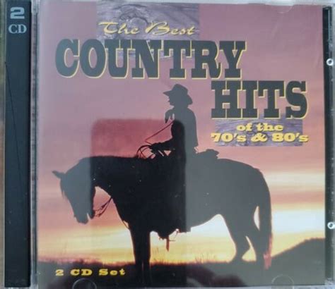 COUNTRY HITS OF THE 70'S+ 80's . Best of Country Hits Of The 70's & 80's 2CD's | #4582585828