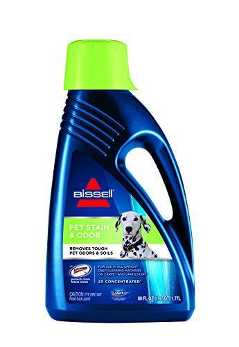 BISSELL 2X Pet Stain & Odor Full Size Machine Formula, 60 ounces, 99K5A ...