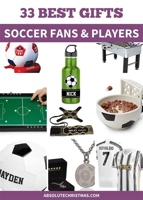 44 Best Gifts for Soccer Fans and Players