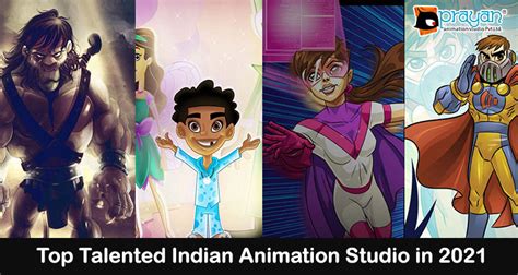 Top Talented Indian Animation Studio in 2021 • Prayan Animation