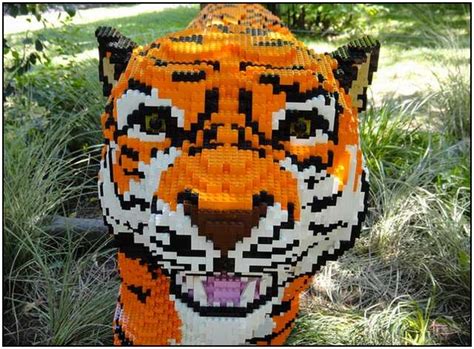 Bronx Zoo Opens Kid-Friendly Safari With Lego Animals – Moolf